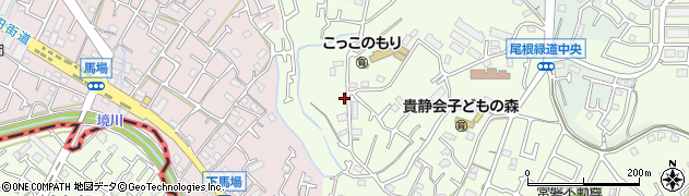 東京都町田市常盤町3067-2周辺の地図