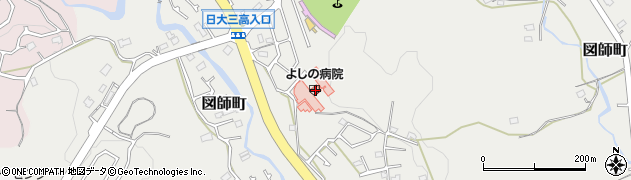 東京都町田市図師町2252周辺の地図
