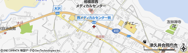 東京神奈川森林管理署津久井森林事務所周辺の地図