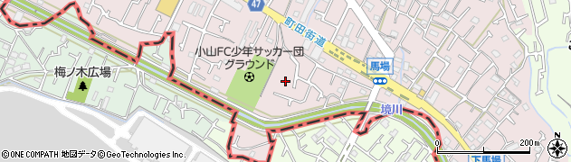 東京都町田市小山町688-8周辺の地図