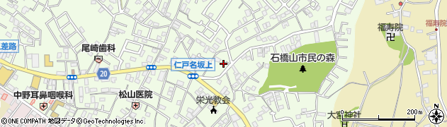 千葉県千葉市中央区仁戸名町438周辺の地図