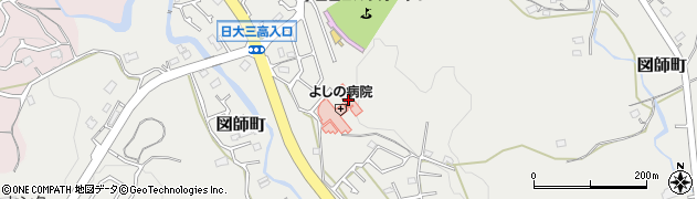 東京都町田市図師町2253周辺の地図
