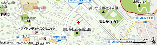 神奈川県横浜市青葉区美しが丘西1丁目7 12の地図 住所一覧検索 地図マピオン