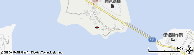 神奈川県相模原市緑区三井337周辺の地図
