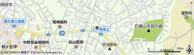 千葉県千葉市中央区仁戸名町410周辺の地図