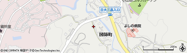 東京都町田市図師町92周辺の地図