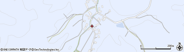 京都府京丹後市久美浜町栃谷627周辺の地図