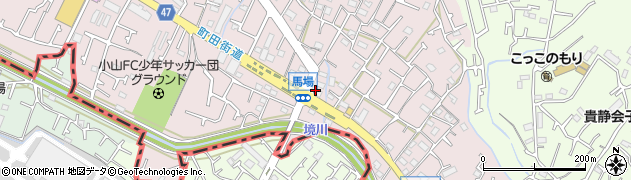 東京都町田市小山町177周辺の地図