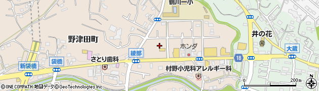 東京都町田市野津田町1098周辺の地図