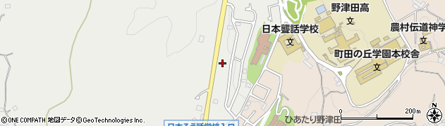 東京都町田市図師町2974周辺の地図