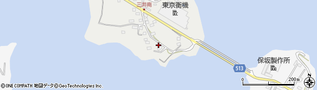 神奈川県相模原市緑区三井299周辺の地図
