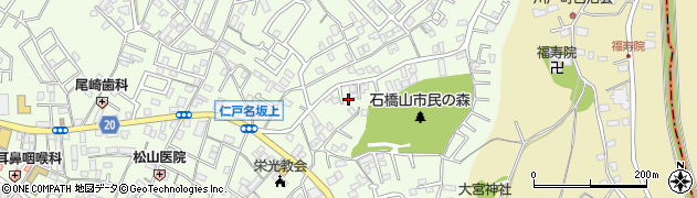 千葉県千葉市中央区仁戸名町445周辺の地図