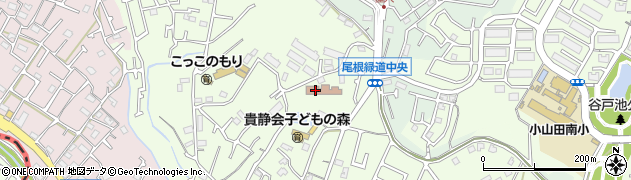 東京都町田市常盤町2955周辺の地図