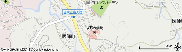 東京都町田市図師町2252-9周辺の地図