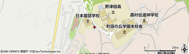 東京都町田市野津田町1942周辺の地図