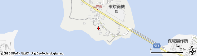 神奈川県相模原市緑区三井336周辺の地図