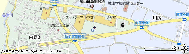 神奈川県相模原市緑区向原4丁目周辺の地図