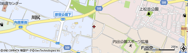 神奈川県相模原市緑区下九沢2817周辺の地図
