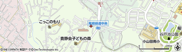 東京都町田市常盤町2949-19周辺の地図