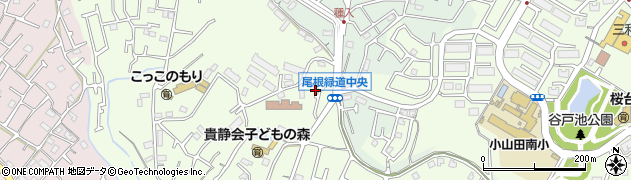 東京都町田市常盤町2949-18周辺の地図