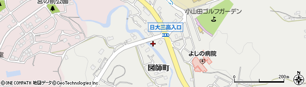 東京都町田市図師町53周辺の地図