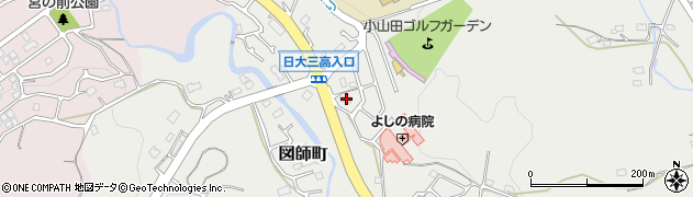 東京都町田市図師町2256周辺の地図