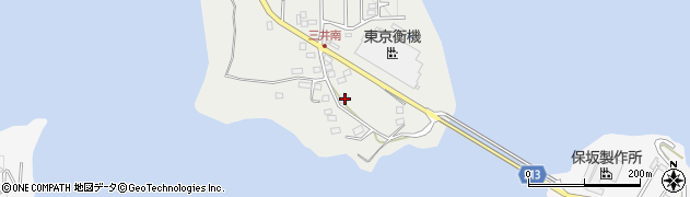 神奈川県相模原市緑区三井300周辺の地図