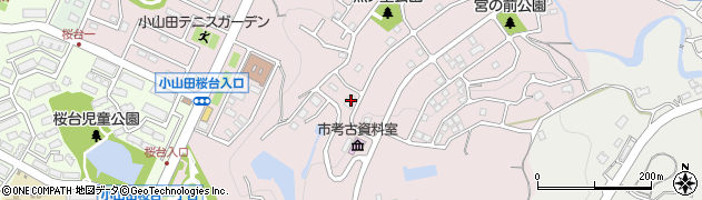 東京都町田市下小山田町4016周辺の地図