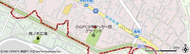 東京都町田市小山町694-13周辺の地図