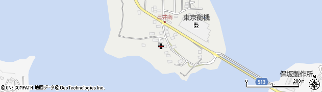 神奈川県相模原市緑区三井335周辺の地図