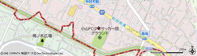東京都町田市小山町694-11周辺の地図