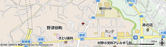東京都町田市野津田町963周辺の地図