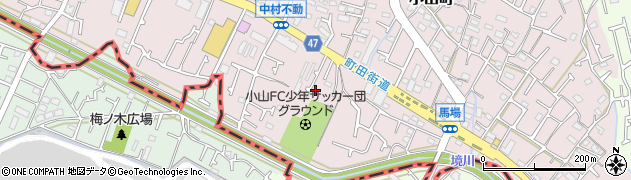 東京都町田市小山町694-14周辺の地図