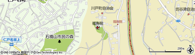 宗教法人福壽院周辺の地図