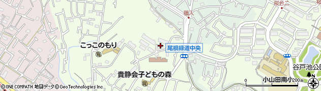 東京都町田市常盤町2947周辺の地図