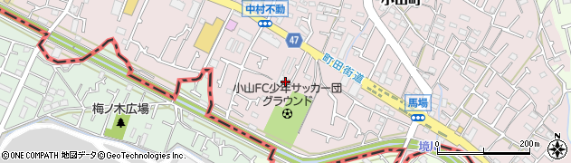 東京都町田市小山町694-10周辺の地図