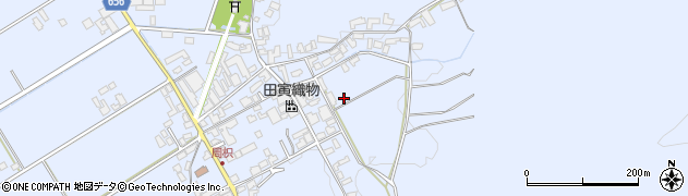 京都府京丹後市大宮町周枳周辺の地図