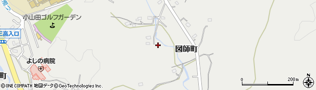 東京都町田市図師町2135周辺の地図