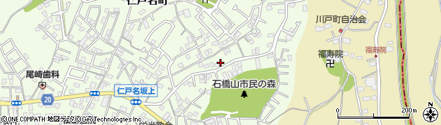 千葉県千葉市中央区仁戸名町435周辺の地図