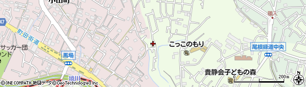 東京都町田市常盤町3131周辺の地図