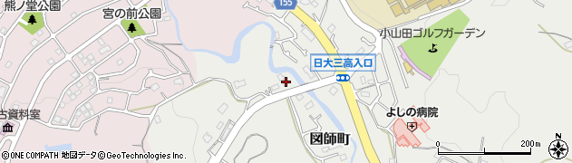 東京都町田市図師町59-1周辺の地図