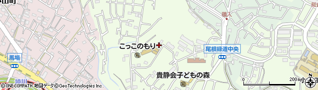 東京都町田市常盤町3031周辺の地図