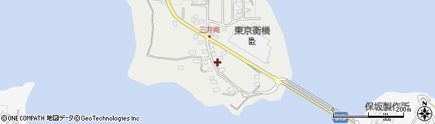 神奈川県相模原市緑区三井333周辺の地図