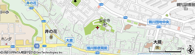 東京都町田市大蔵町1873周辺の地図