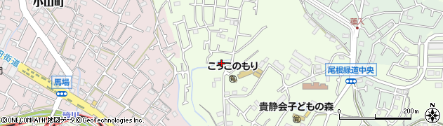 東京都町田市常盤町3077周辺の地図
