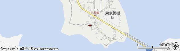 神奈川県相模原市緑区三井342周辺の地図