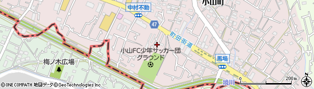 東京都町田市小山町694-15周辺の地図
