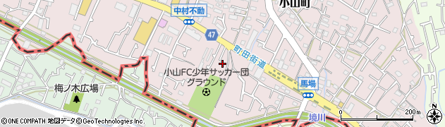 東京都町田市小山町693周辺の地図
