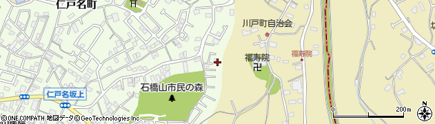 千葉県千葉市中央区仁戸名町184周辺の地図