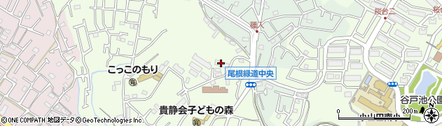 東京都町田市常盤町2947-1周辺の地図